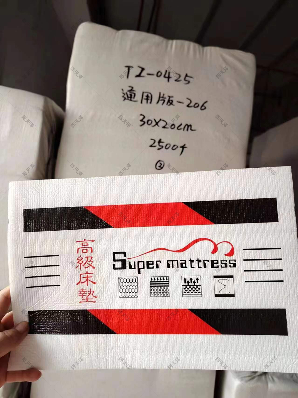 通用珍珠棉包角 护角护脚防撞棕垫绿色黑天然棕5-8-10公分健康环保3E环保棕床垫通用纸扣包角