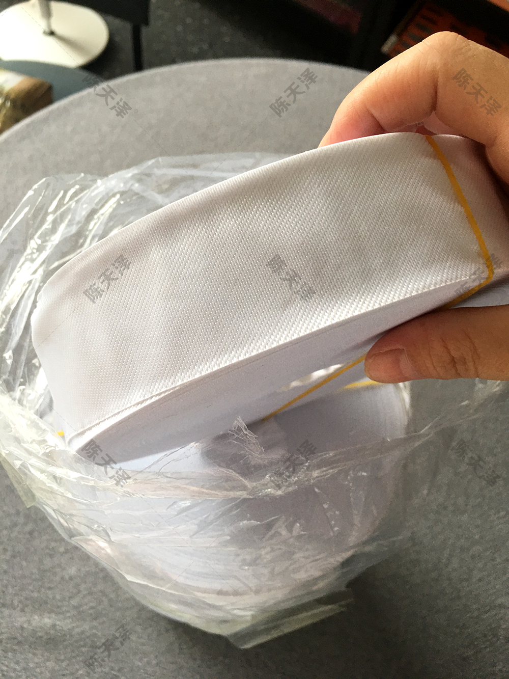 通用床垫白色织带 席梦思围边条 宽幅4CM丝带可定制各种规格 包边带辅料 工厂供应