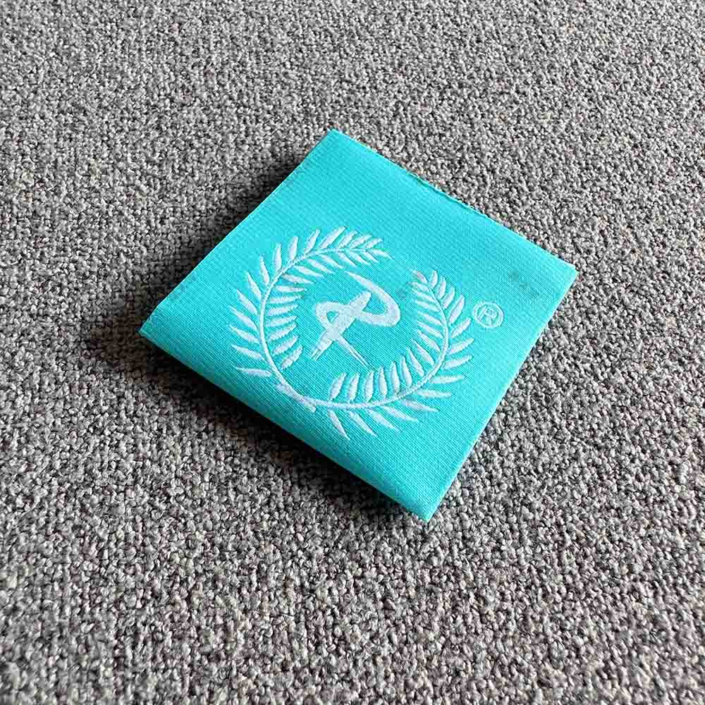 床垫商标沙发软床枕头小布标LOGO家具织唛刺绣高密度定制 办公转椅唛头水洗布合格证自然棕业