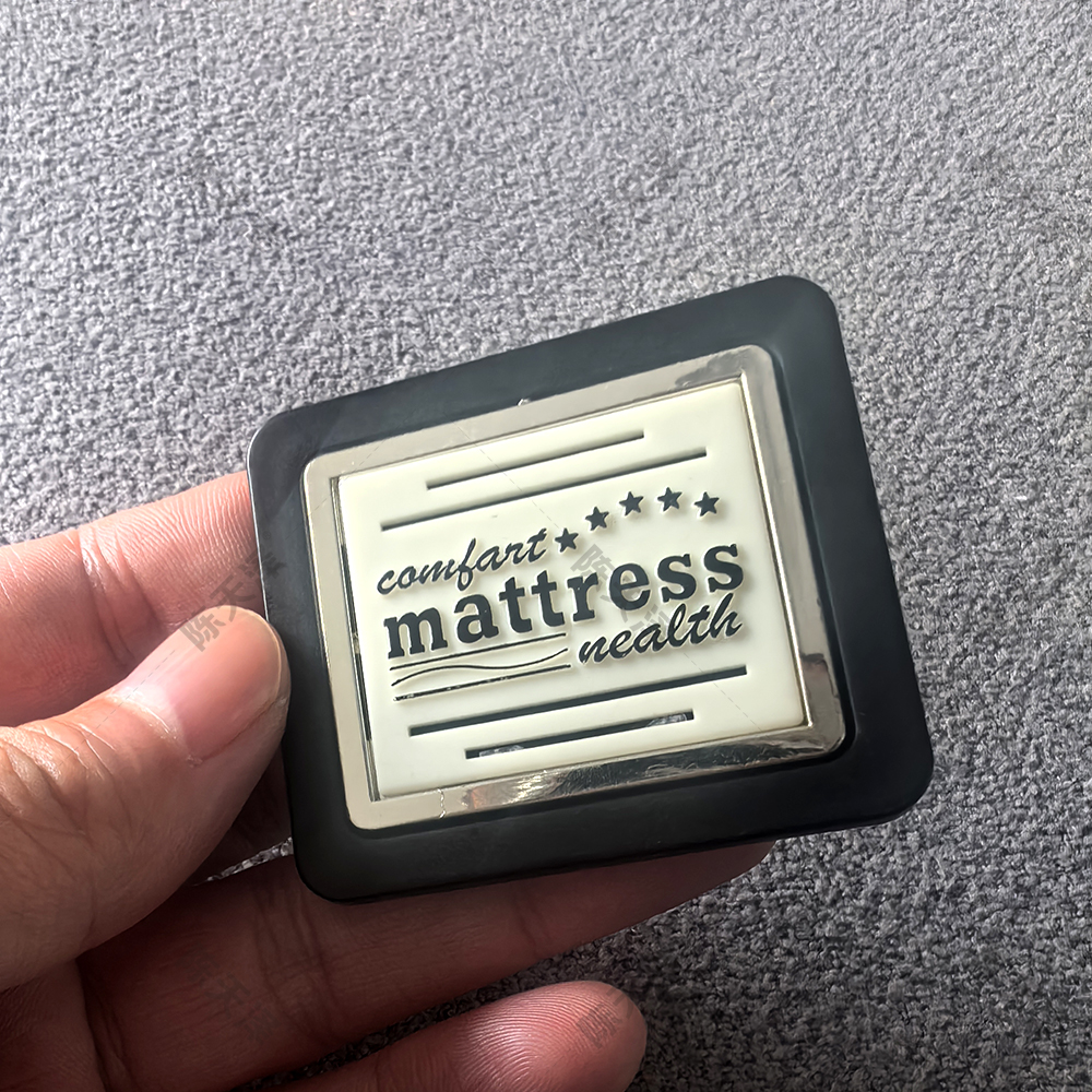 床垫商标辅料 透气散热气孔 辅助功能气孔 席梦思通用气孔热卖