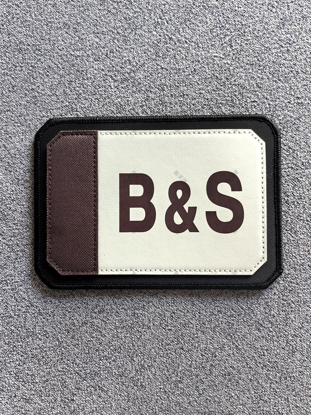 席梦思弹簧床垫皮质正标 手工床垫主标商标 高端床垫LOGO标BS